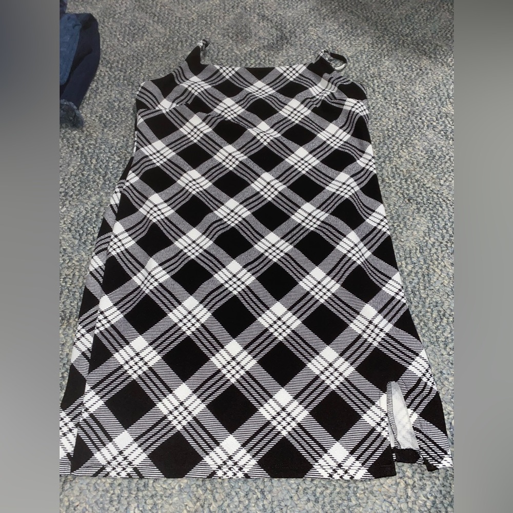 No boundaries dress